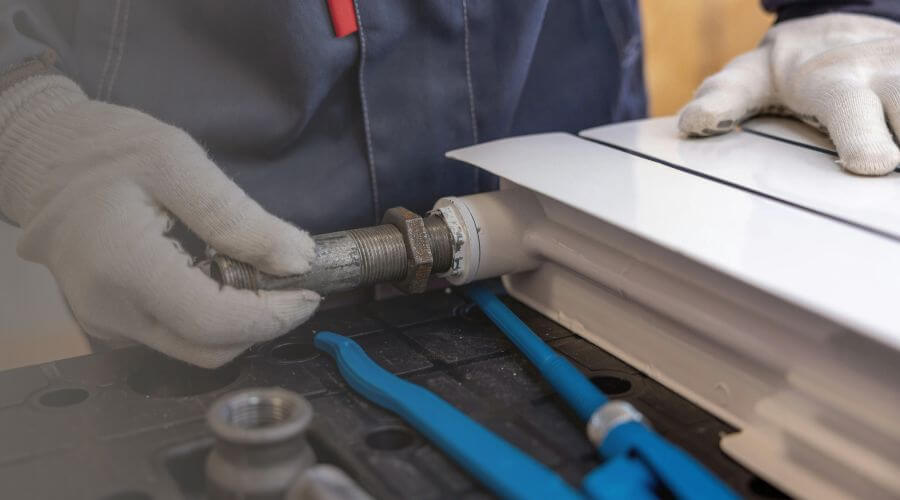 Professional water heater repair services in Cushing, OK